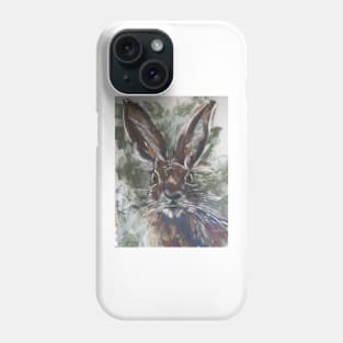 Hare Surprise! Phone Case