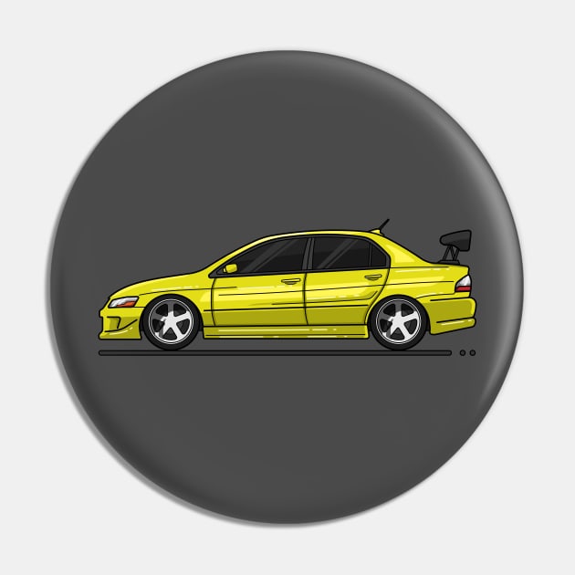 Lancer Evolution VII Pin by garistipis