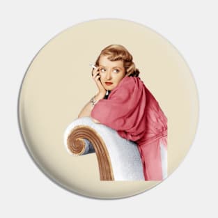 Bette Davis Pin