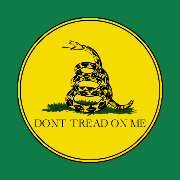 Gadsden Flag Dont Tread On Me by soulfulprintss8