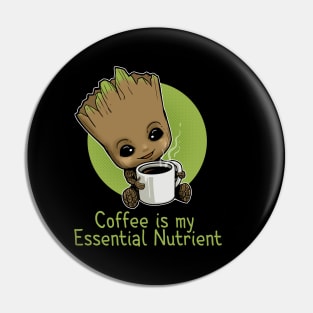 Coffee is my Essential Nutrients Pin