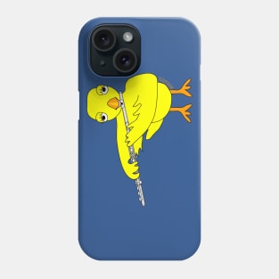 Flute Chick Phone Case