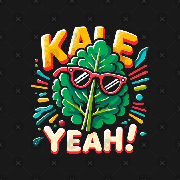 Kale Yeah! Gardening Lover Gift by T-shirt US