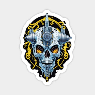 Mecha Skull S03 D90 Magnet