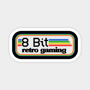 8 Bit Gaming Old Game 16 Bit Gaming Retro Vintage Magnet