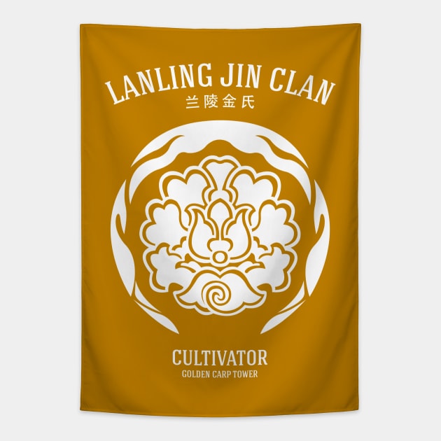 The Untamed: Lanling Jin Clan Cultivator Tapestry by firlachiel