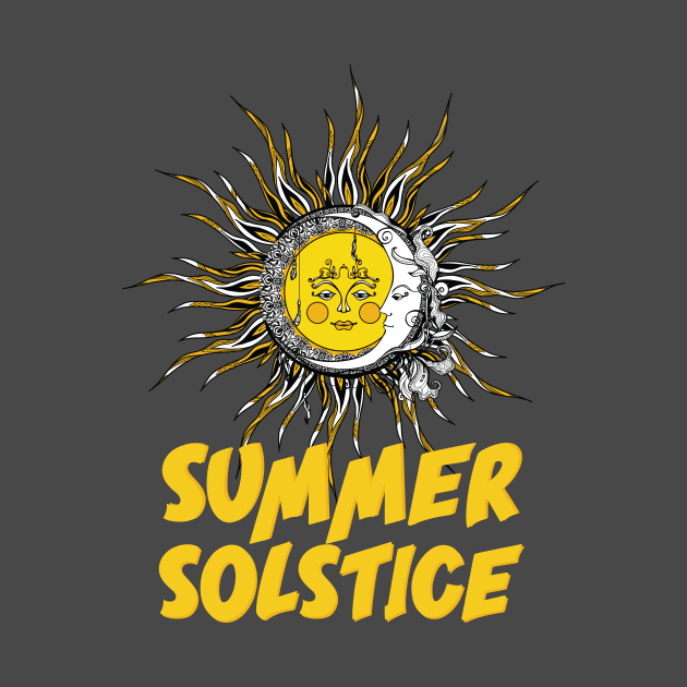 Pagan Summer Solstice by Fadloulah