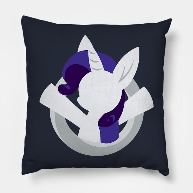 Plain Rarity Pillow by Tridashie