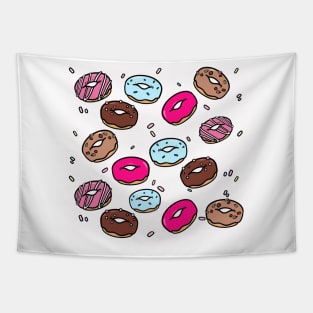 Donuts and sprinkles pattern Tapestry