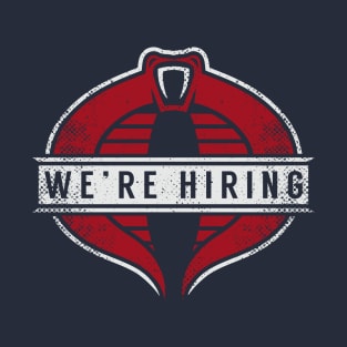 We are hiring T-Shirt