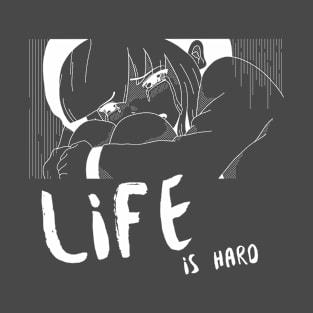 Life is Hard Girl Crying T-Shirt