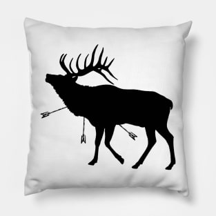 Deer Hunting With a Bow Pillow