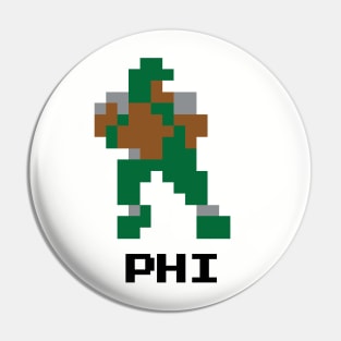 8-Bit Quarterback - Philadelphia (Throwbacks) Pin