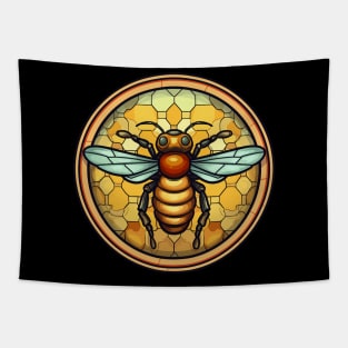 Bee Honeycomb Tapestry