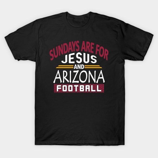 Arizona Cardinals NFL Football Even Jesus Loves The Cardinals