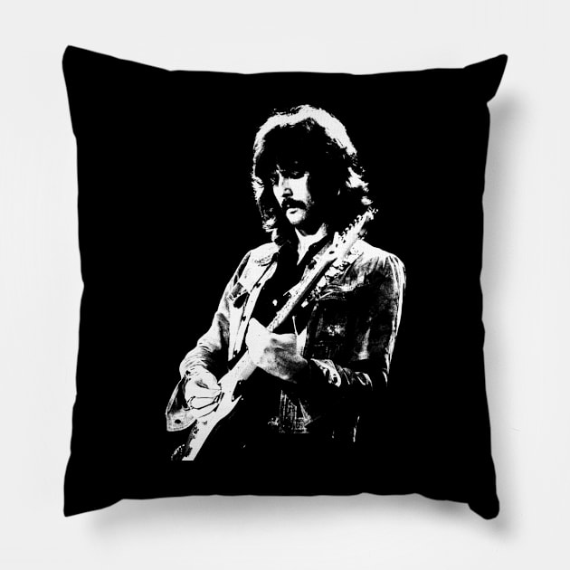 Eric Clapton // Vintage Style Design Pillow by Indanafebry
