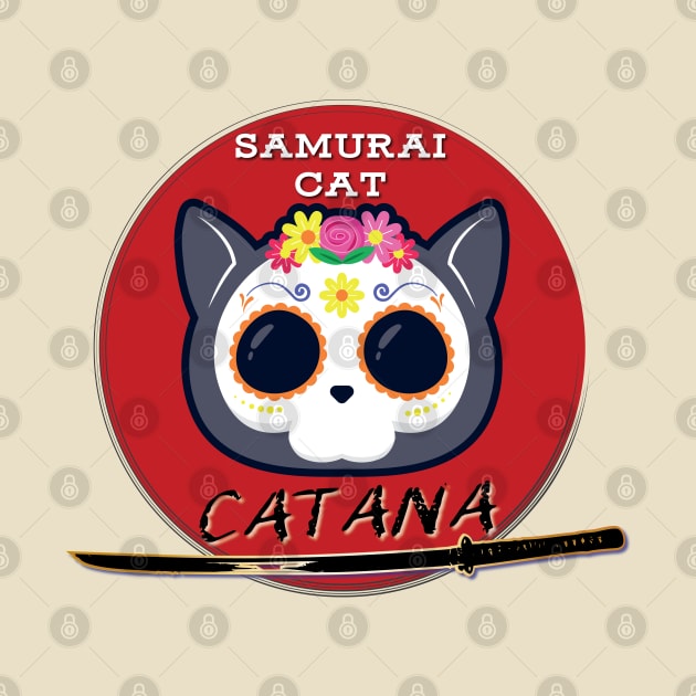 Catana Samurai Cat by Persius Vagg