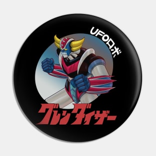 UFO ROBO Grendizer Pin