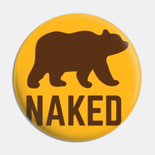 Bear Naked Pin