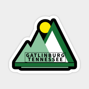 Gatlinburg Tennessee Summer Smoky Mountains Love Magnet