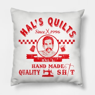 Hal's Quilts Happy Gilmore Worn Lts Pillow