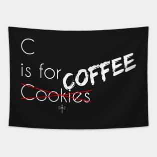 C is For Coffee Tapestry