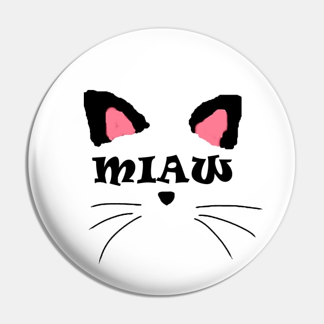 miaw Pin by loulousworld