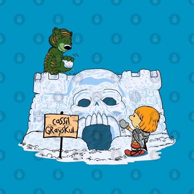 Eternian Snow Fort by seamustheskunk