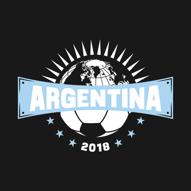 Argentina Half World Football Championship 2018 by Rebus28