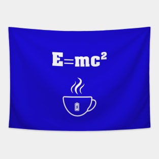 E equals mc squared Tapestry