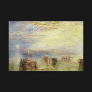 Approach to Venice, 1844 T-Shirt