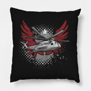 CH53E Super Stallion helicopter crew Gift Pillow