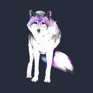 Galaxy Wolf T-Shirt