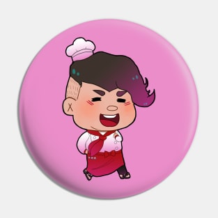 Teruteru Hanamura Pin