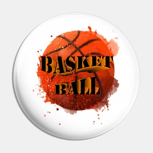 basketball Pin