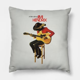 A film about Jimi Hendrix Pillow