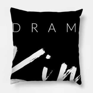 Drama King Pillow