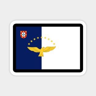 Azores flag Magnet