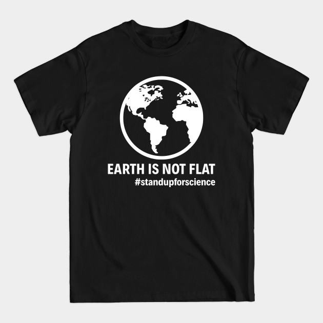 Discover Earth Is Not Flat - Funny T Shirts Sayings - Funny T Shirts For Women - SarcasticT Shirts - Funny - T-Shirt