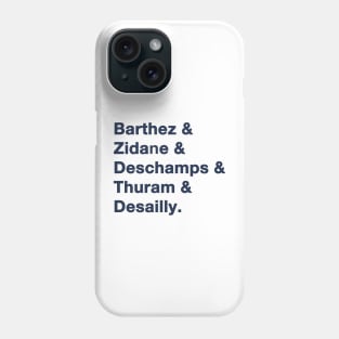 1998 France World Cup Phone Case