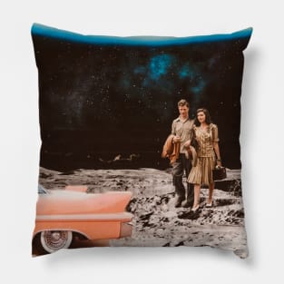 Moon date Pillow