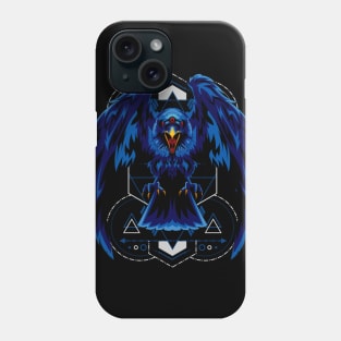 crow dark Phone Case