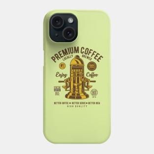 Premium Coffee Phone Case