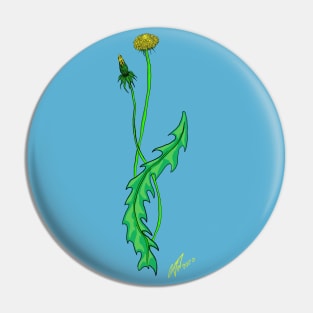 Dandelions Pin