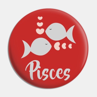 Pisces Feb 19 - March 20 - Water sign - Zodiac symbols Pin