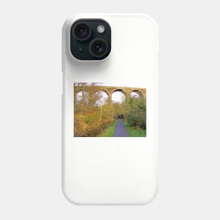 Almondell Viaduct III Phone Case