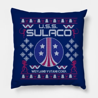 Sulaco Ugly Xmas Sweater Pillow