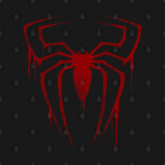 Spider Symbol (Red) - Spider Man - T-Shirt