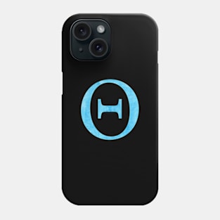 Blue Theta Phone Case