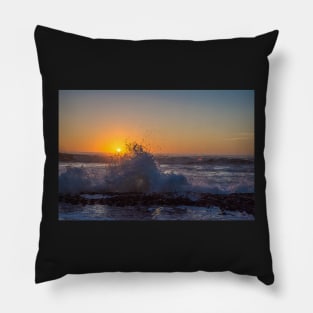 Rage against the end of Day #5 Pillow